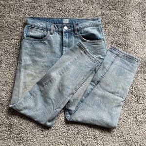 Toteme Twisted Seam Straight Jeans - 26